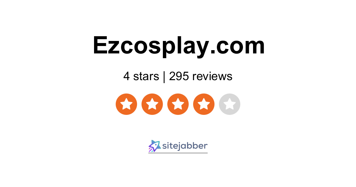 EZcosplay Reviews - 17,023 Reviews of Ezcosplay.com | Sitejabber