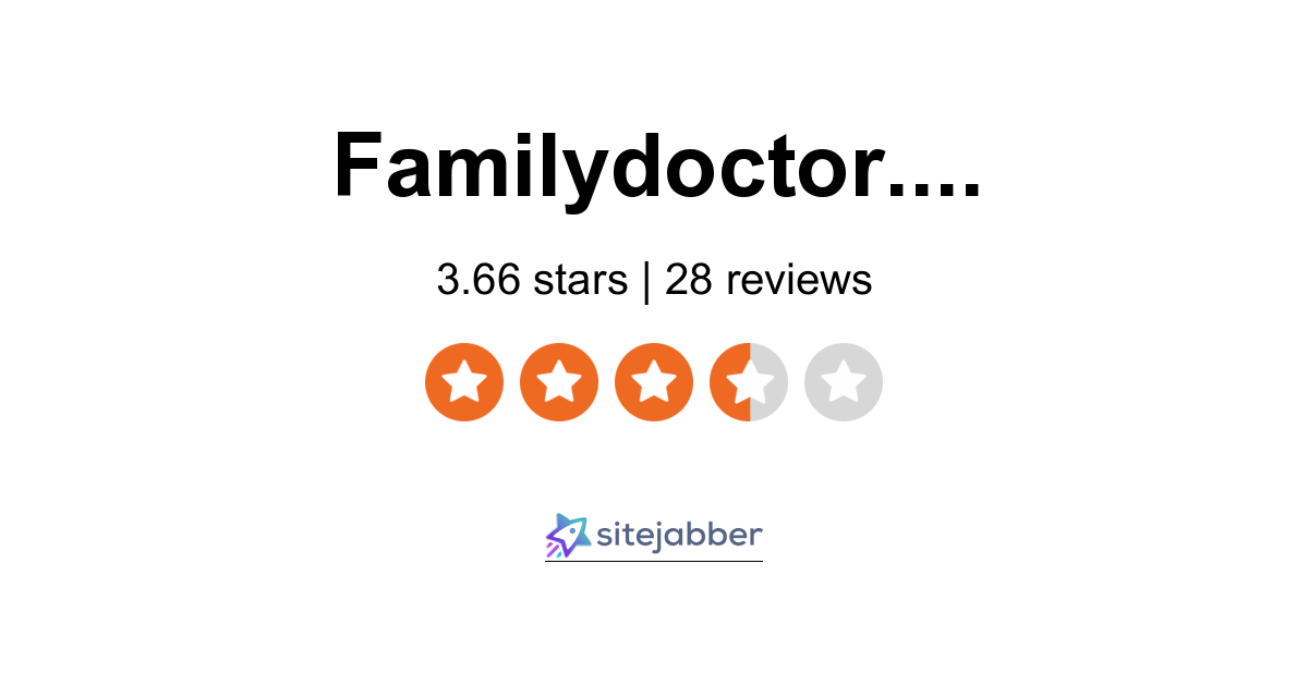 Is family doctor org a reliable source?