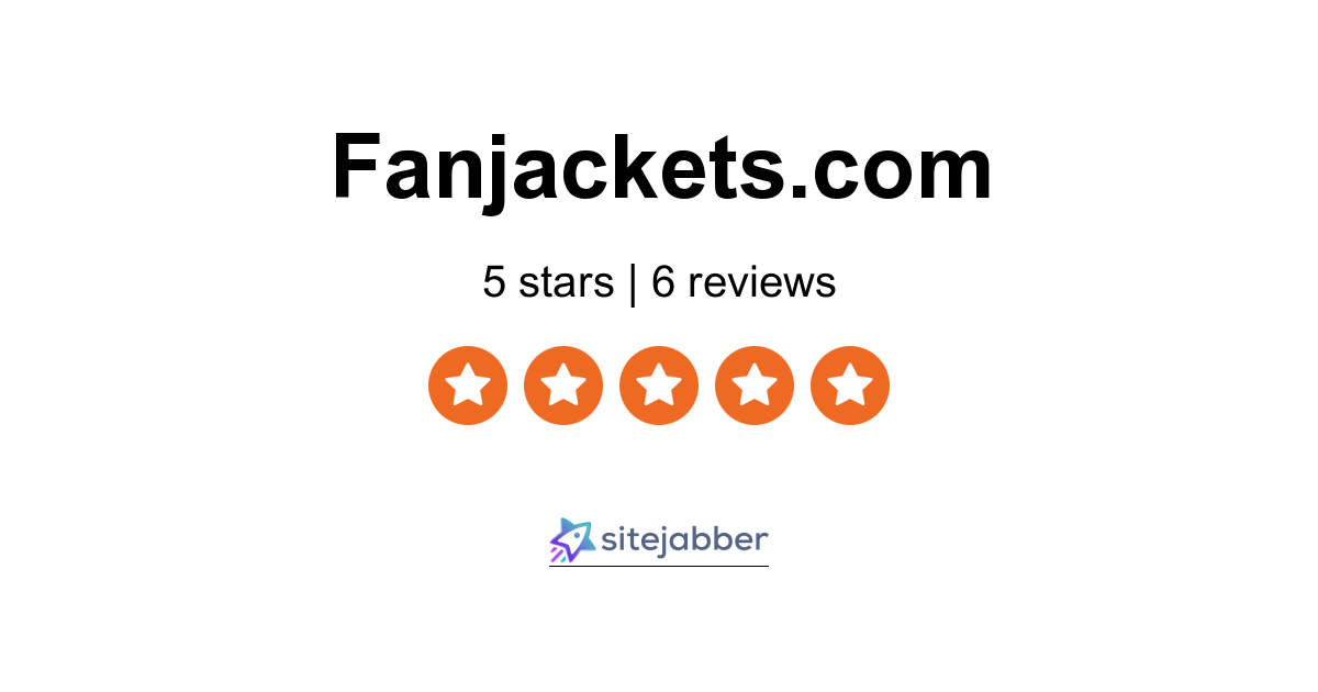 Fan Jackets Reviews 6 Reviews of Sitejabber