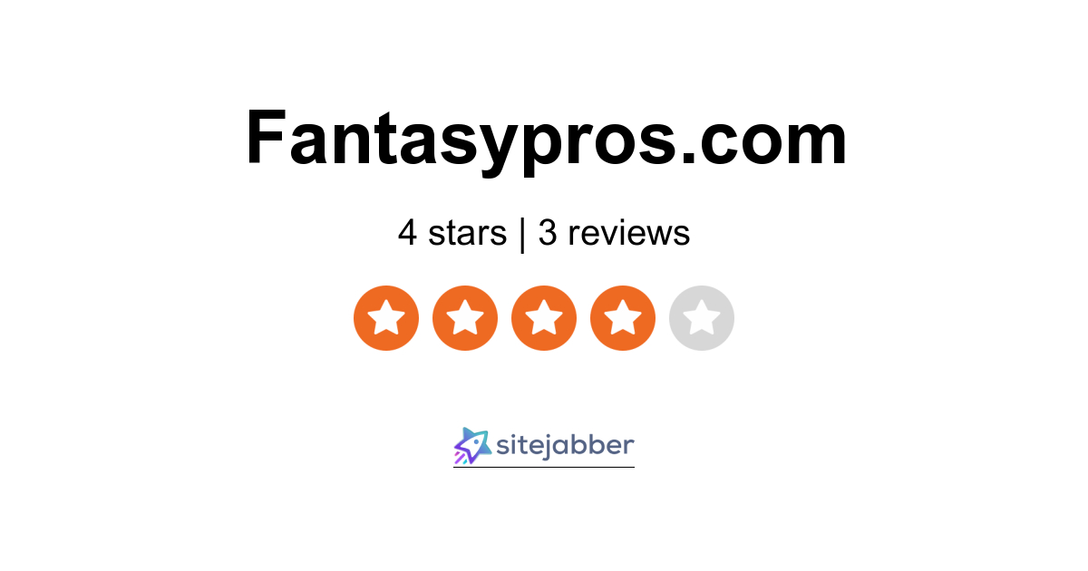 FantasyPros Reviews - 2 Reviews of Fantasypros.com