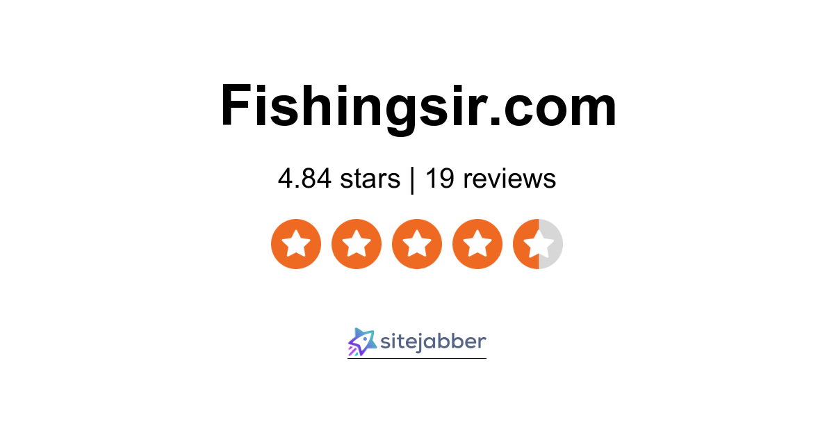 FishingSir Reviews - 19 Reviews of Fishingsir.com