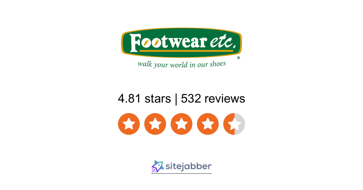 Footwear cheap etc coupon