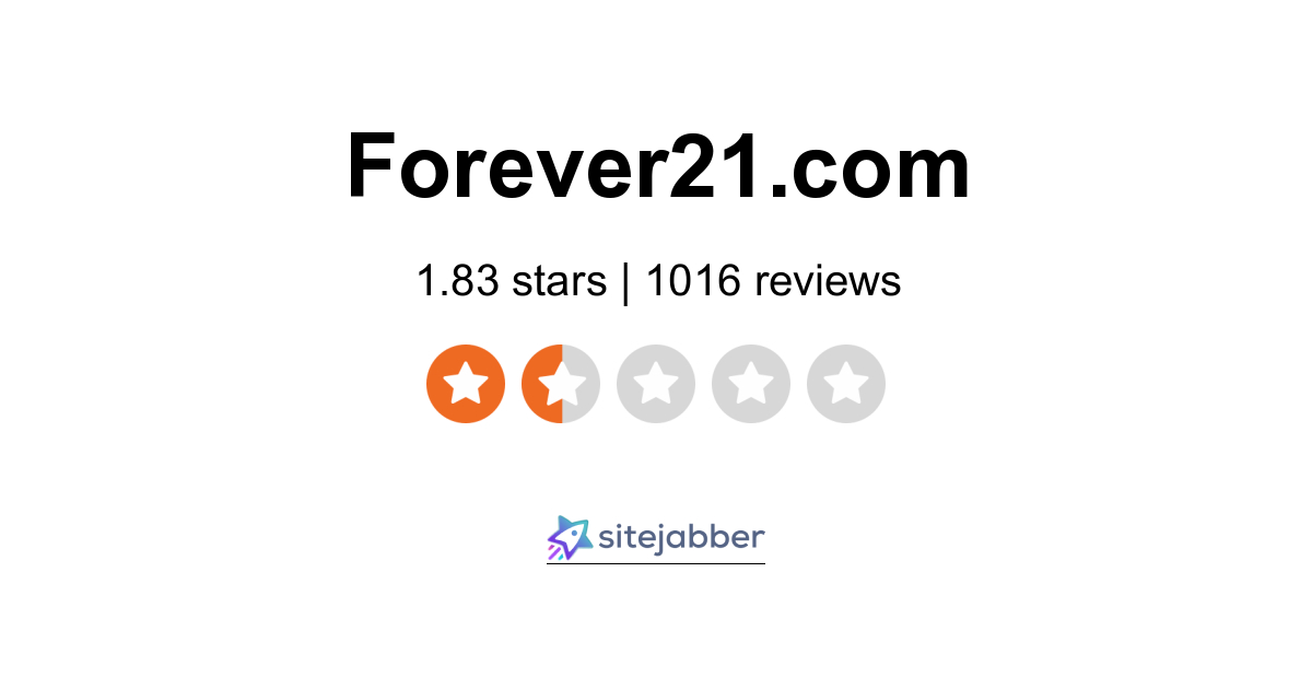 Forever 21 Reviews 2024