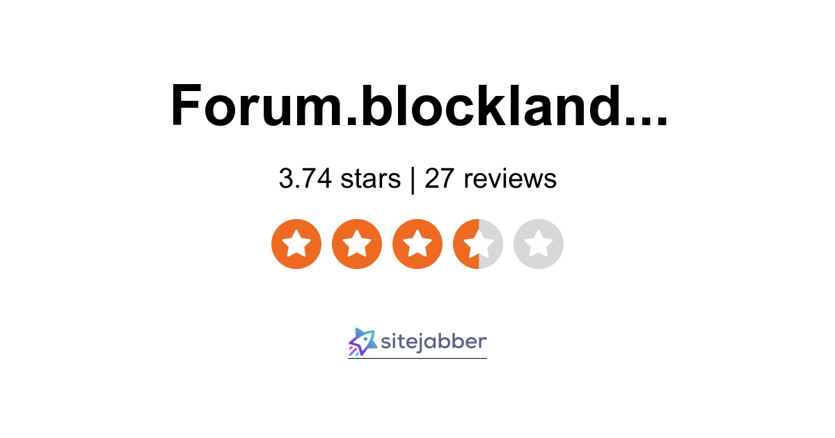 Blockland Forums Reviews 27 Reviews Of Forum Blockland Us Sitejabber - blockland vs roblox home facebook