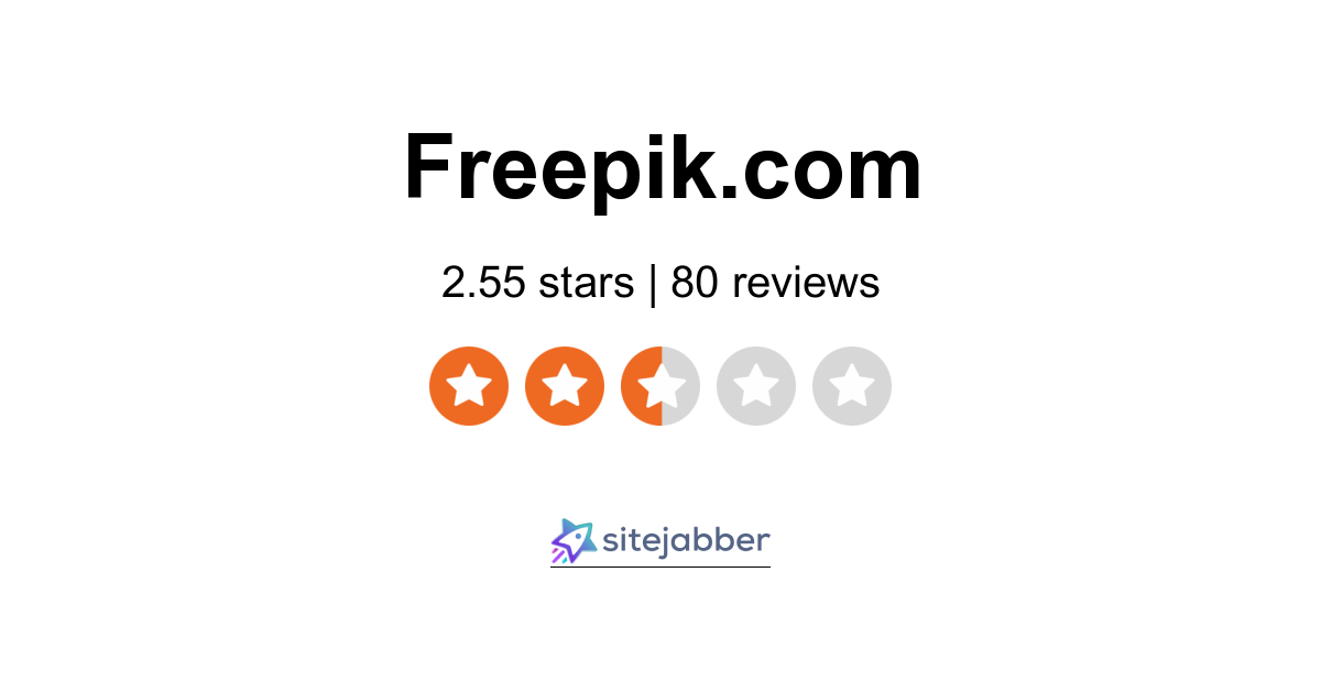 Freepik Reviews - 80 Reviews of Freepik.com | Sitejabber