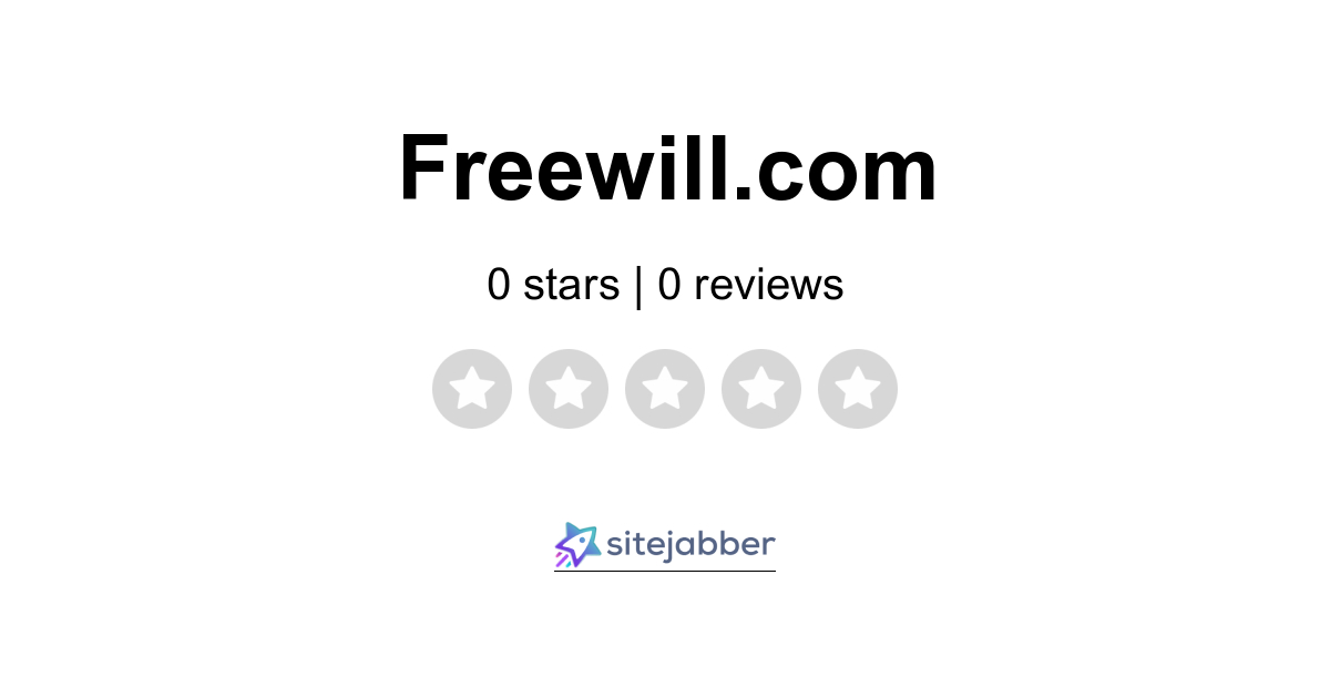 freewill-reviews-1-review-of-freewill-sitejabber