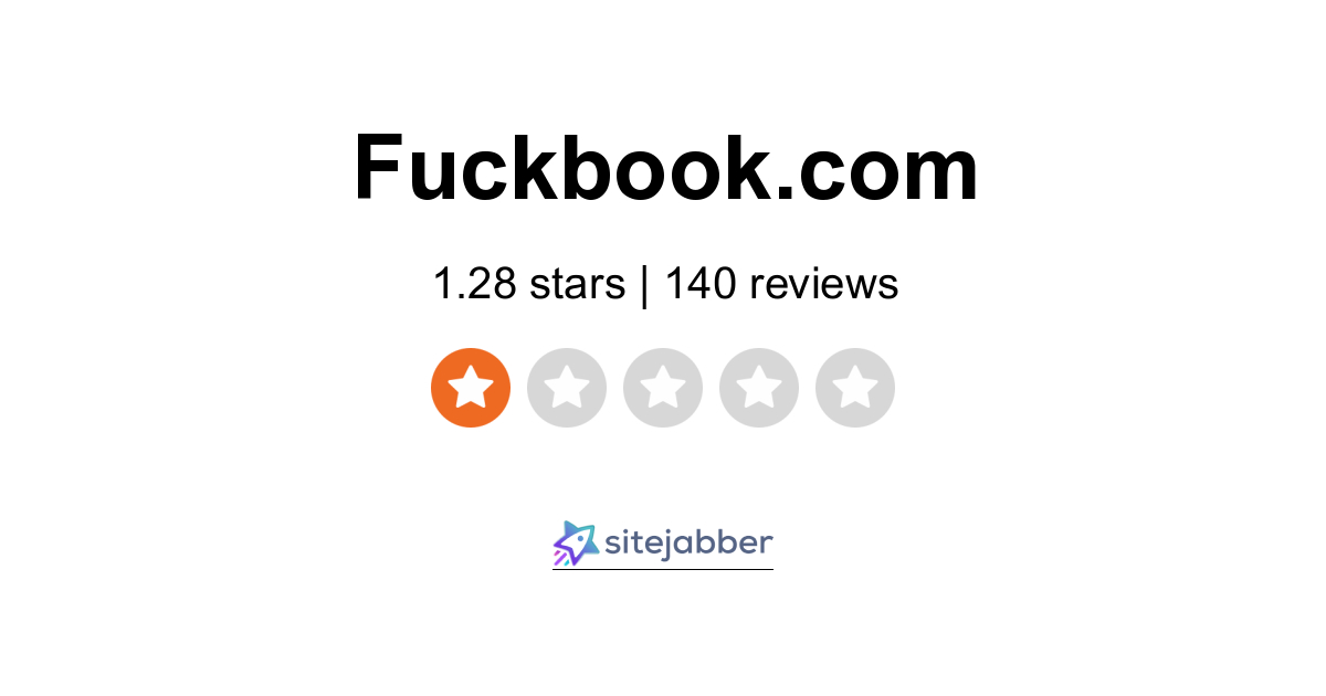Fuckbook Reviews 138 Reviews Of Sitejabber