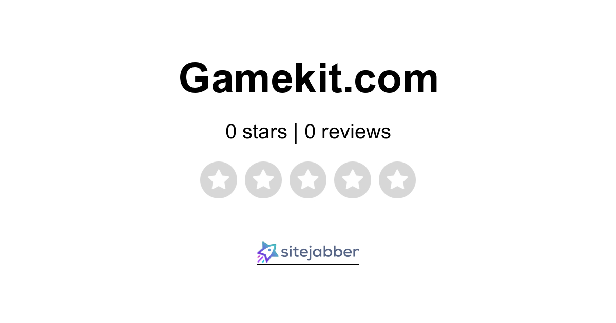 Gamekit Reviews 1 Review Of Gamekit Com Sitejabber - gamekit robux scam