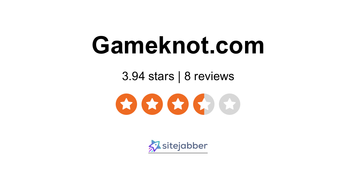 Gameknot.com - The BEST CHESS Website 2020 