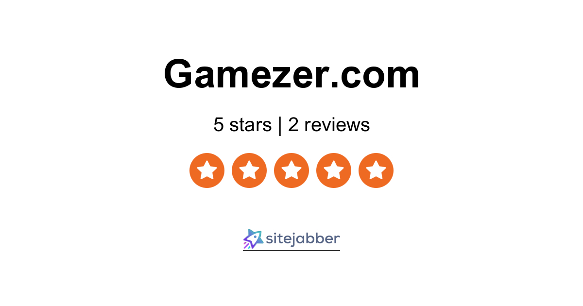 Gamzer  Where the gamers come