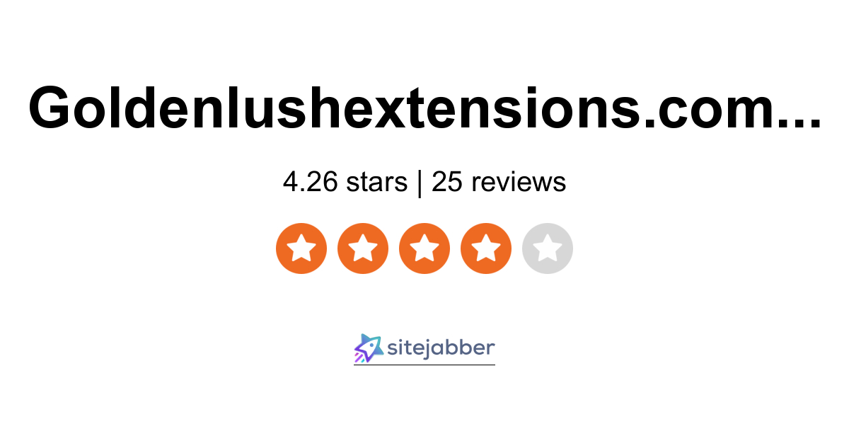 Golden Lush Extensions Reviews 12 Reviews Of Goldenlushextensions Com Sitejabber