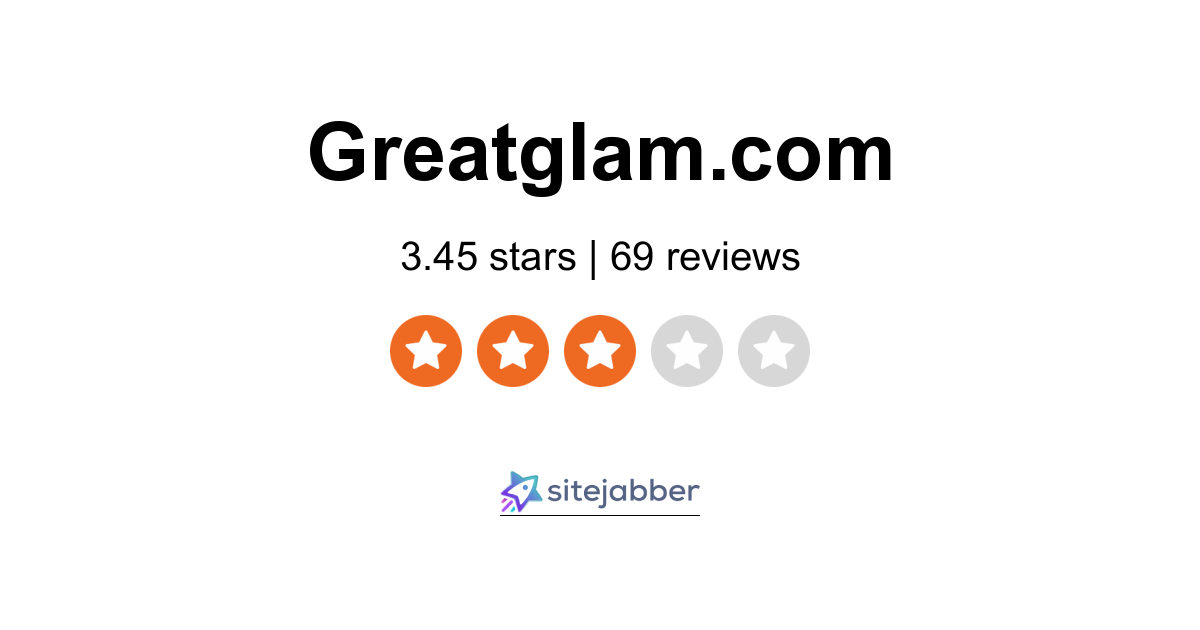 Glam 2024 apparel reviews