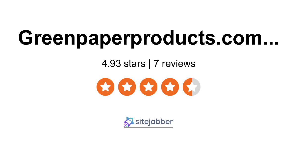 https://www.sitejabber.com/review-page-logo/greenpaperproducts.com