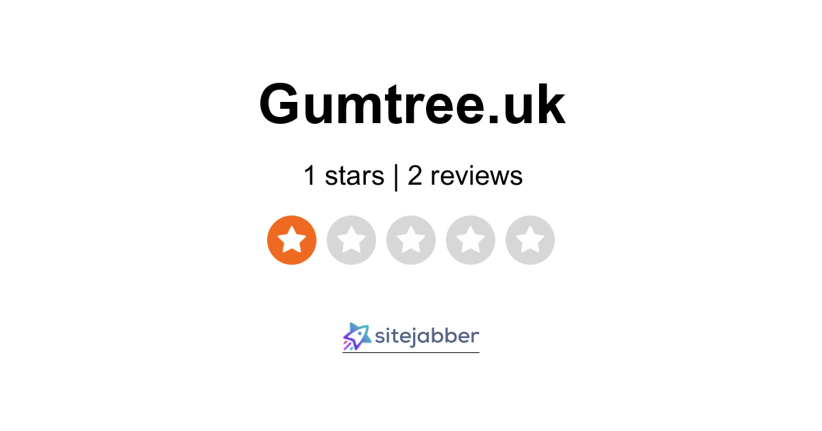 Gumtree Uk Reviews 2 Reviews Of Gumtree Uk Sitejabber   Gumtree.uk