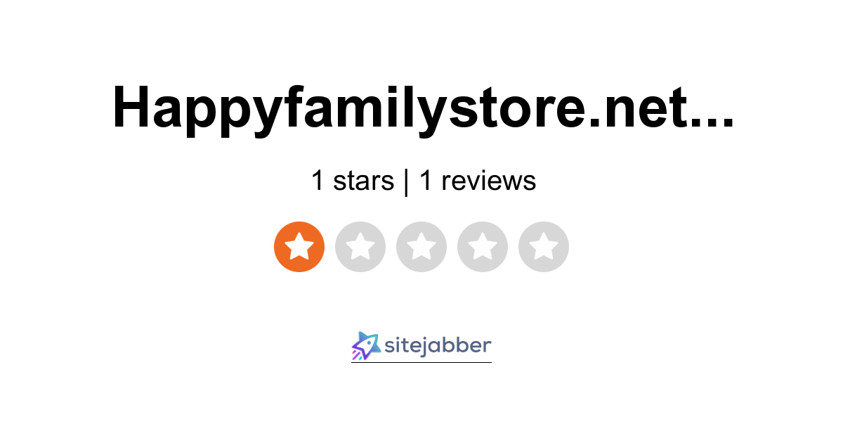 Happyfamilystore.net