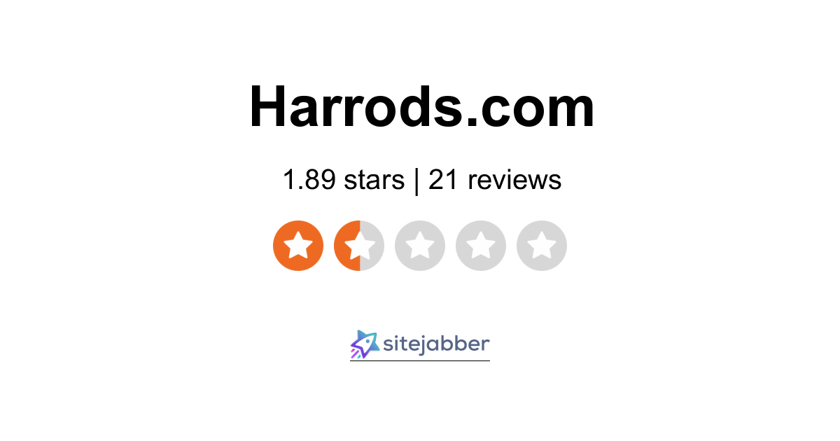 Harrods Reviews 7 Reviews Of Harrods Com Sitejabber