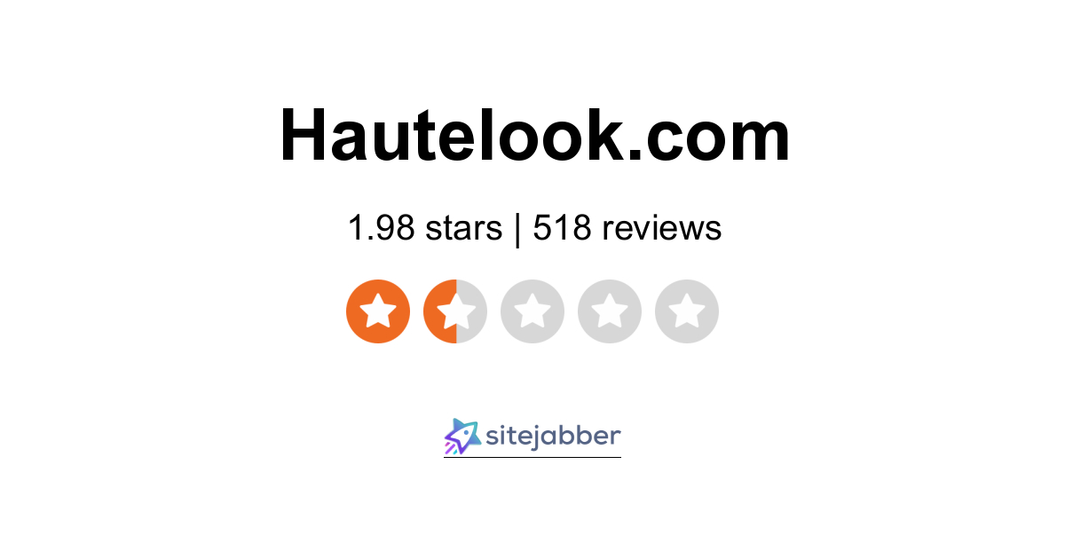 HauteLook Reviews 518 Reviews of Hautelook Sitejabber