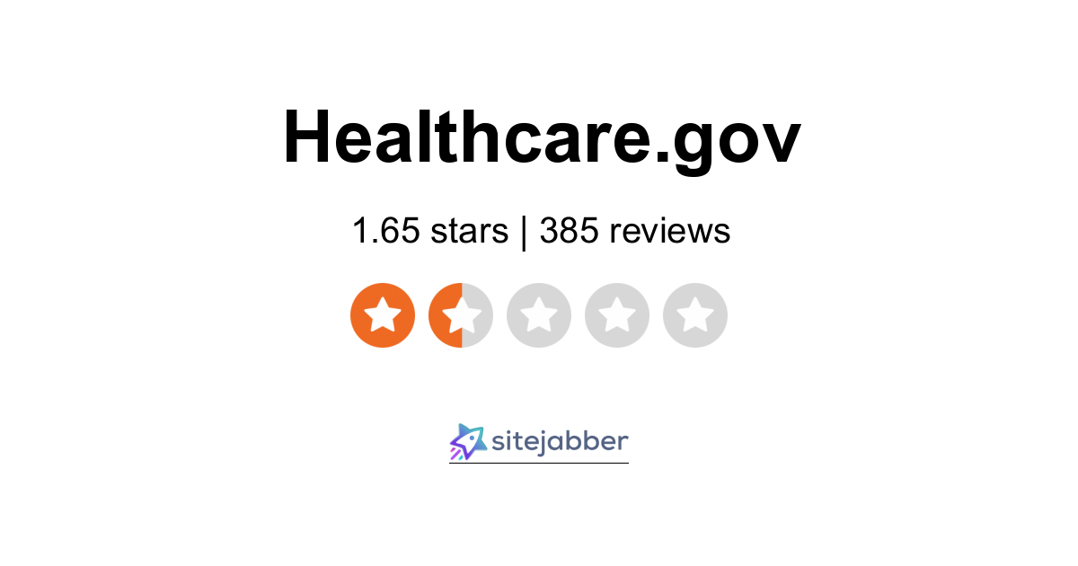 healthcare.gov Reviews - 385 Reviews of Healthcare.gov