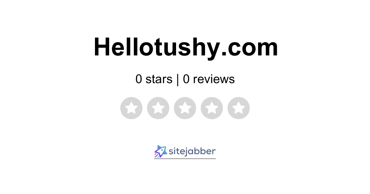 Tushy Reviews 3 Reviews Of Sitejabber