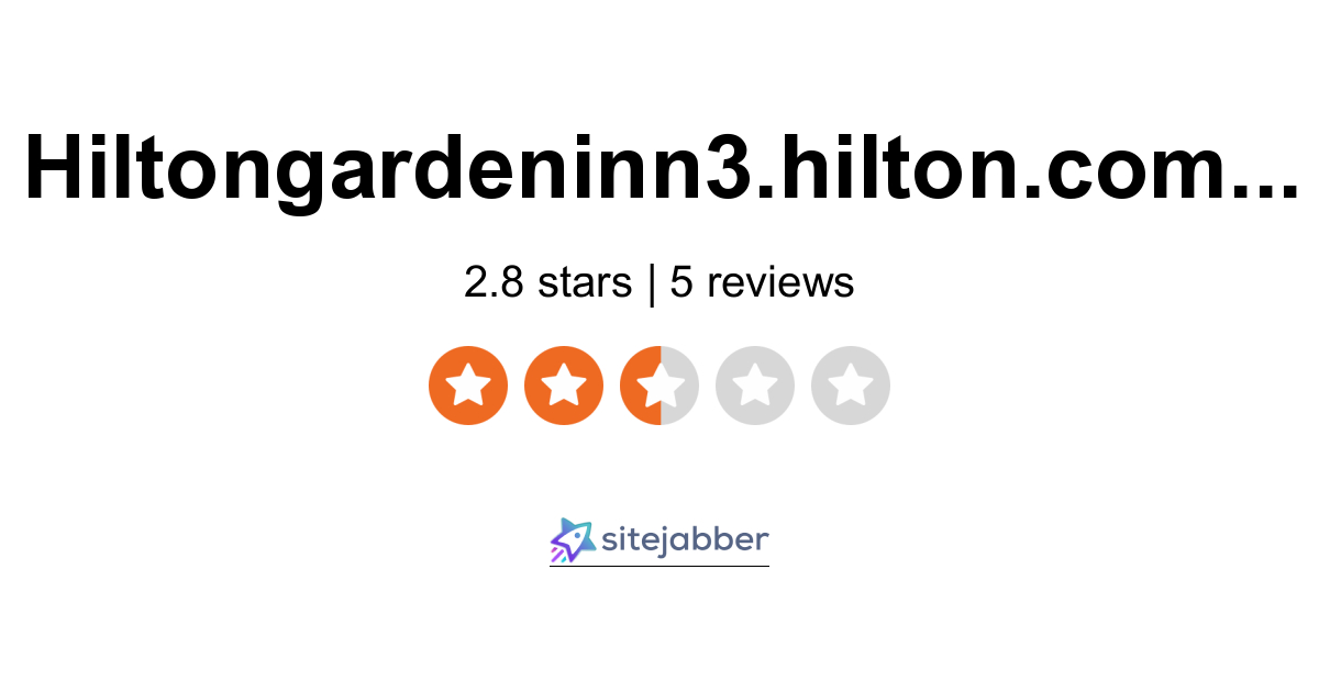 Hilton Garden Inn Reviews