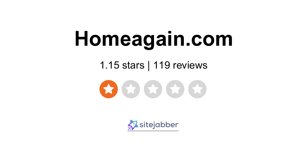 Reviews of Homeagain.com 