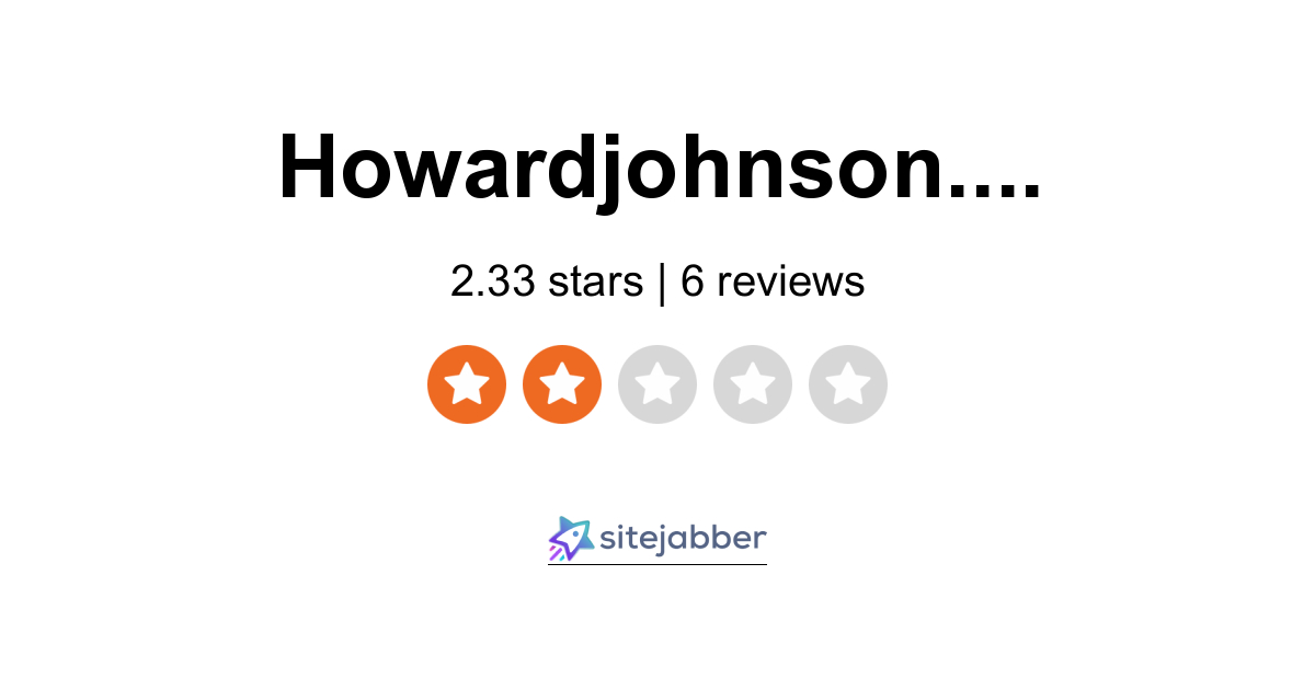 Howard Johnson Page