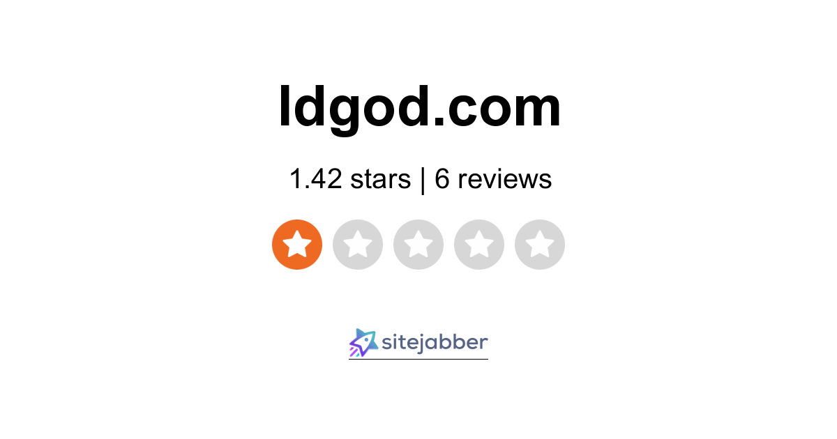 Idgod Reviews 4 Reviews of Sitejabber