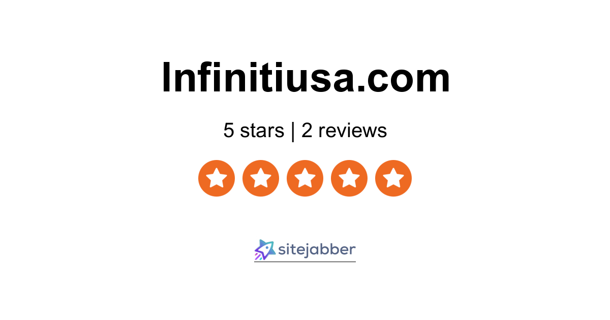 Infiniti USA Reviews - 2 Reviews of Infinitiusa.com | Sitejabber