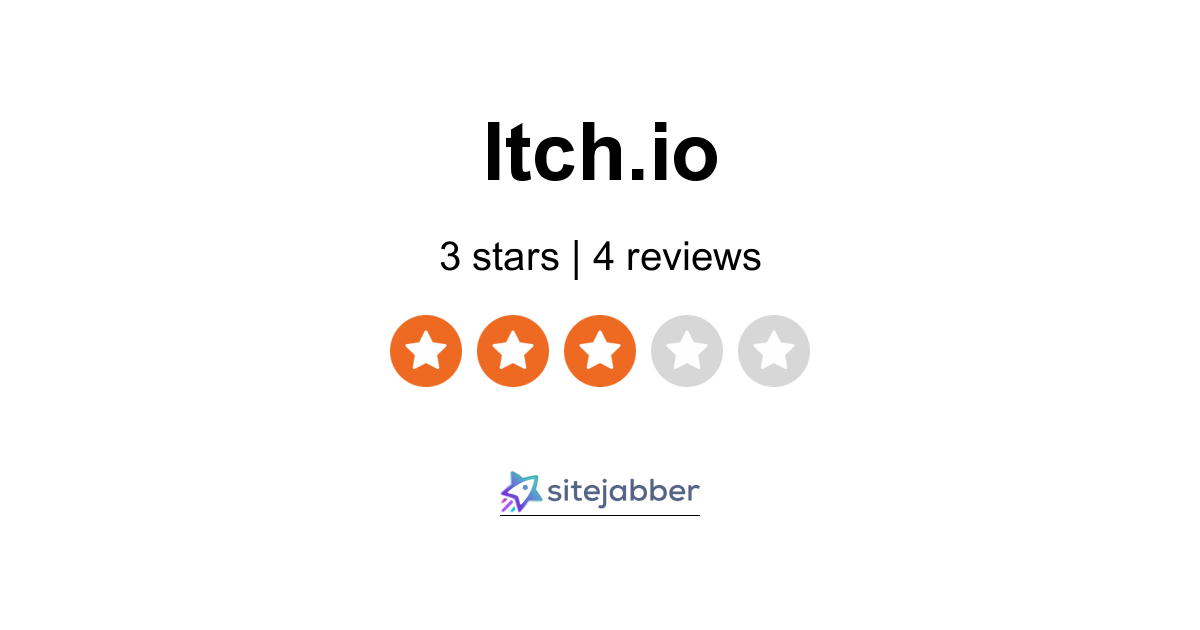 Itch.io Reviews 4 Reviews of Itch.io Sitejabber