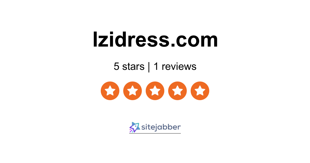 Izidress 2025 sale website