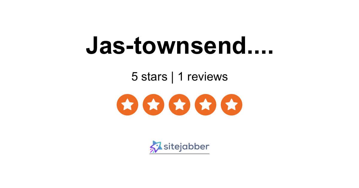 Jas- Townsend Reviews - 1 Review of Jas-townsend.com | Sitejabber