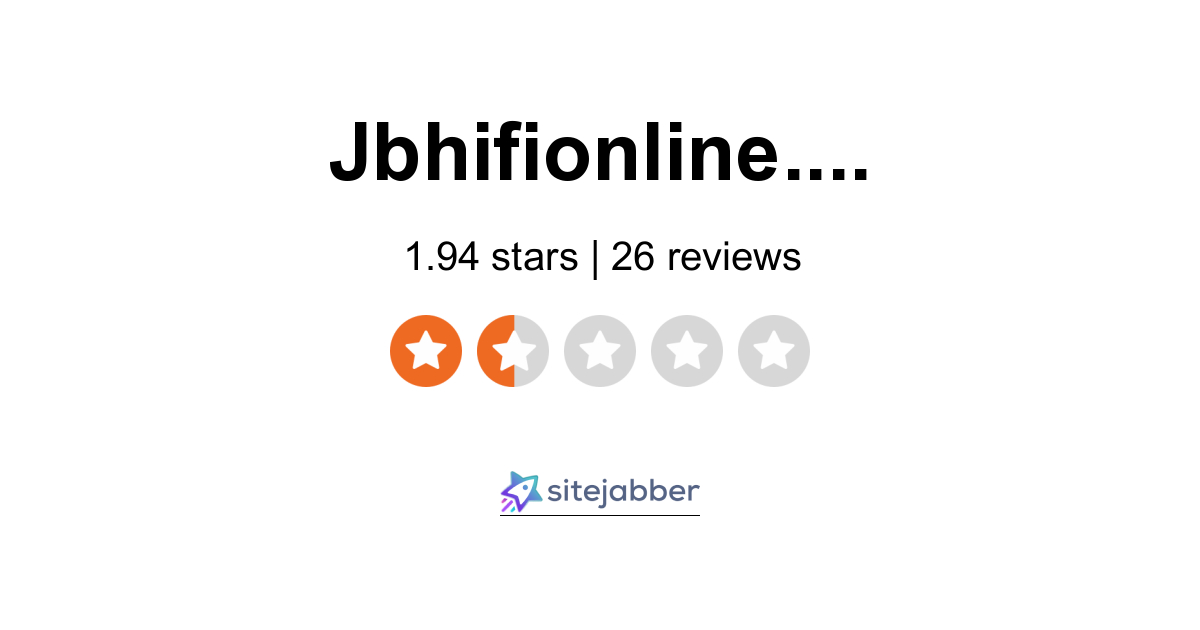 JB HI FI Reviews 25 Reviews of Jbhifionline Sitejabber