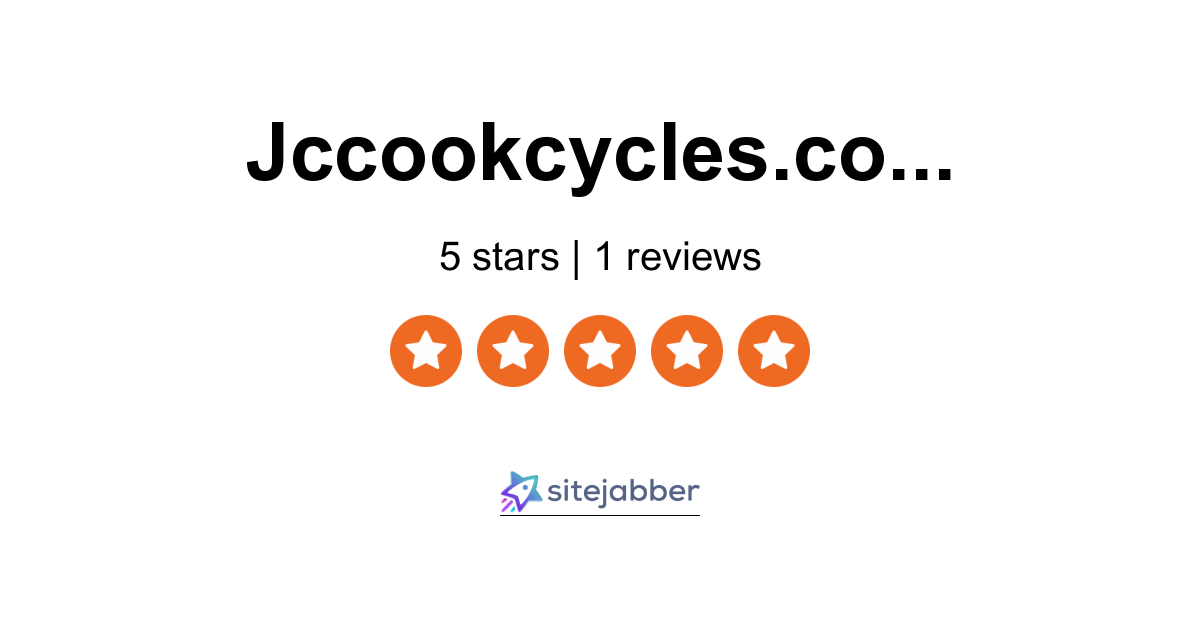 jc cook cycles grimsby