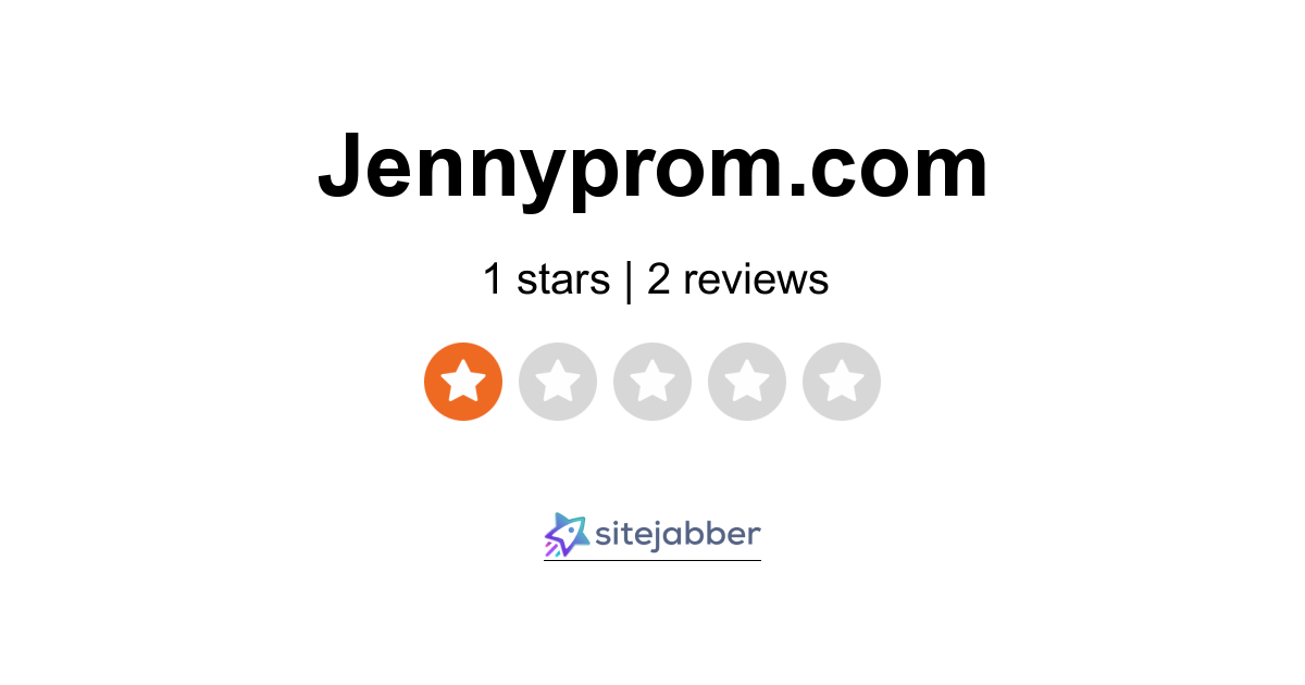 Jennyprom reviews 2025