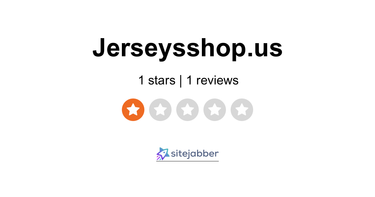 Shop Cheap Jersey.us Reviews - 3 Reviews of Shopcheapjersey.us