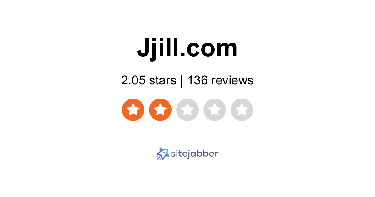 J.Jill Reviews - 136 Reviews of Jjill.com
