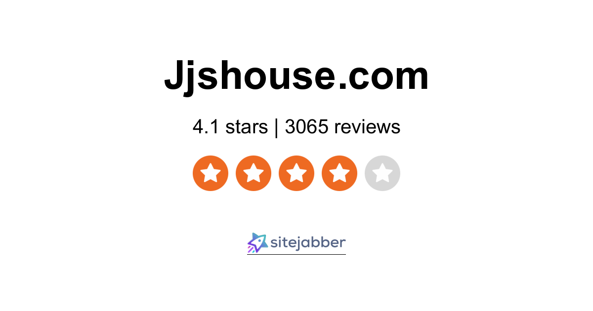 Is jjshouse a reliable website hotsell