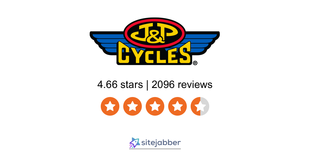 J&p cycles deals app