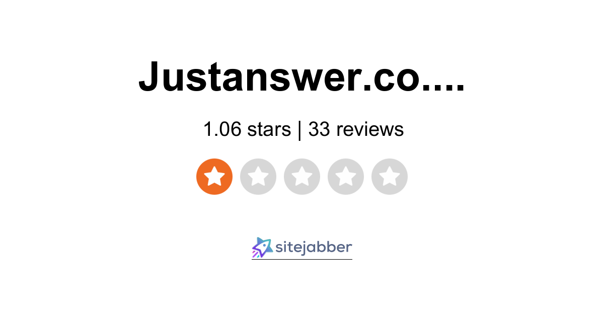 Justanswer.co.uk
