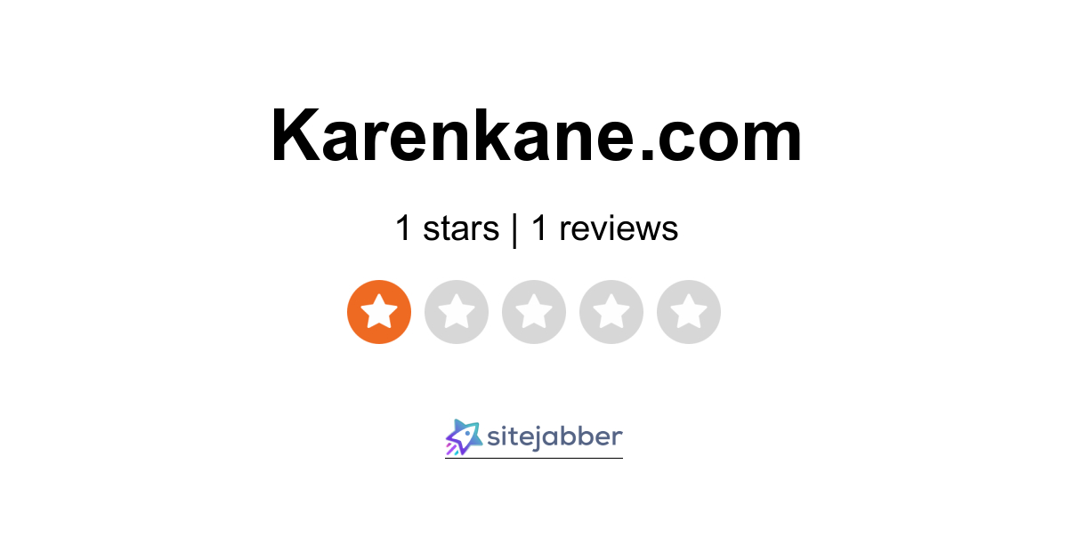 Karen 2025 kane reviews