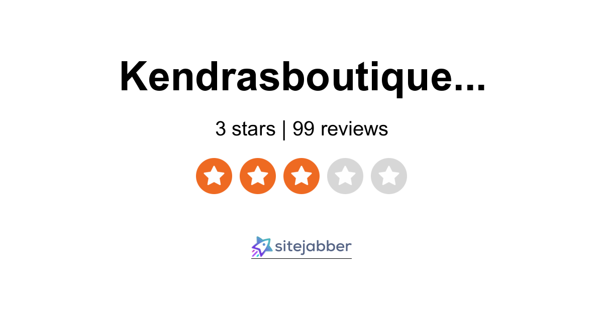 Kendra s Boutique Reviews 99 Reviews of Kendrasboutique