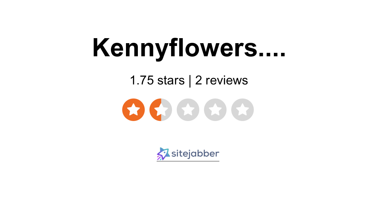 Kenny Flowers Reviews - 2 Reviews of Kennyflowers.com