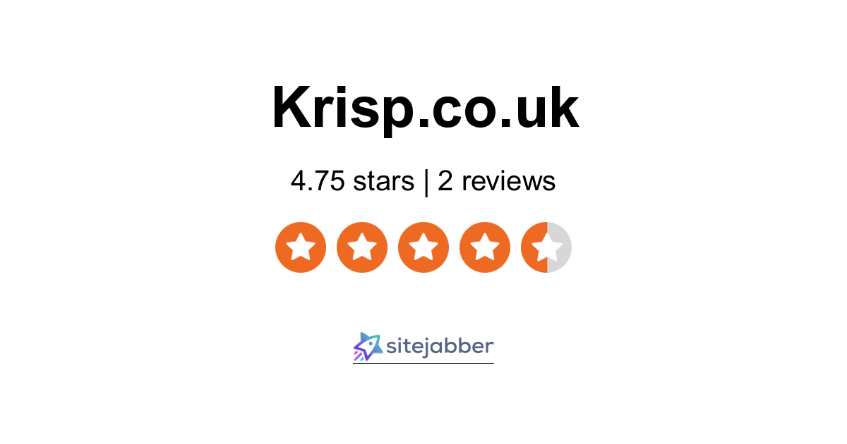 Krisp clothing reviews sale