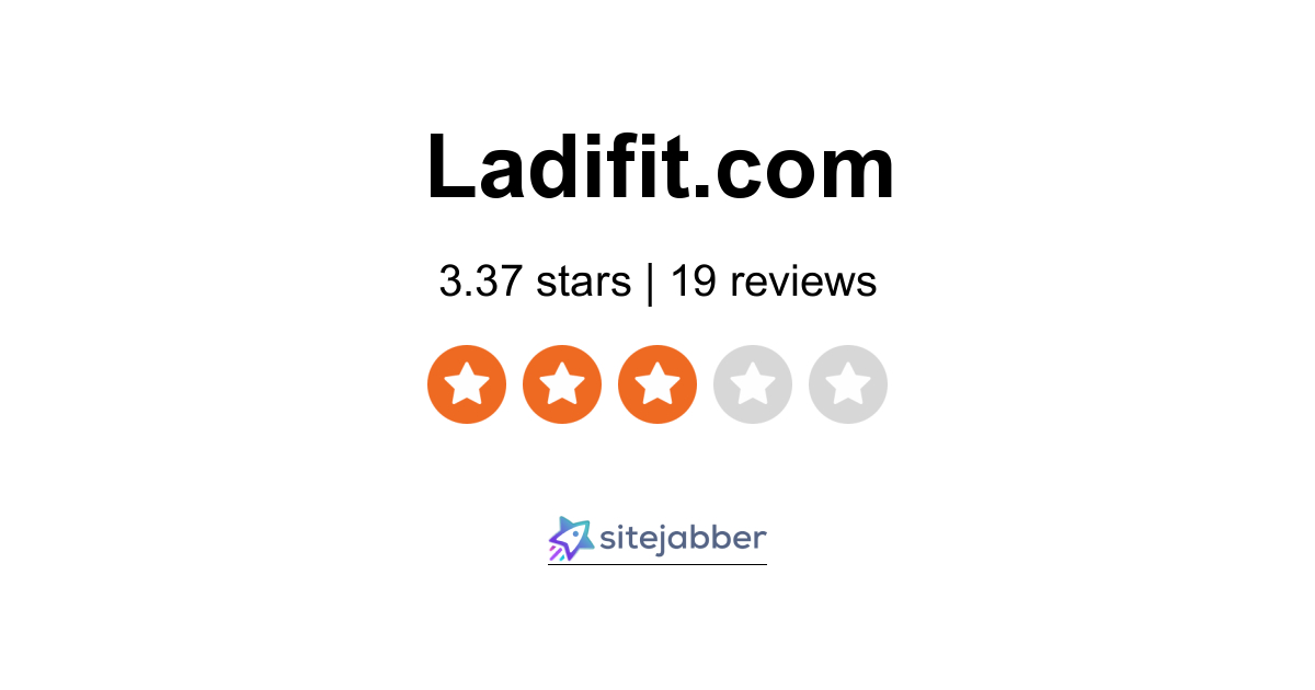 Ladifit on sale clothing reviews