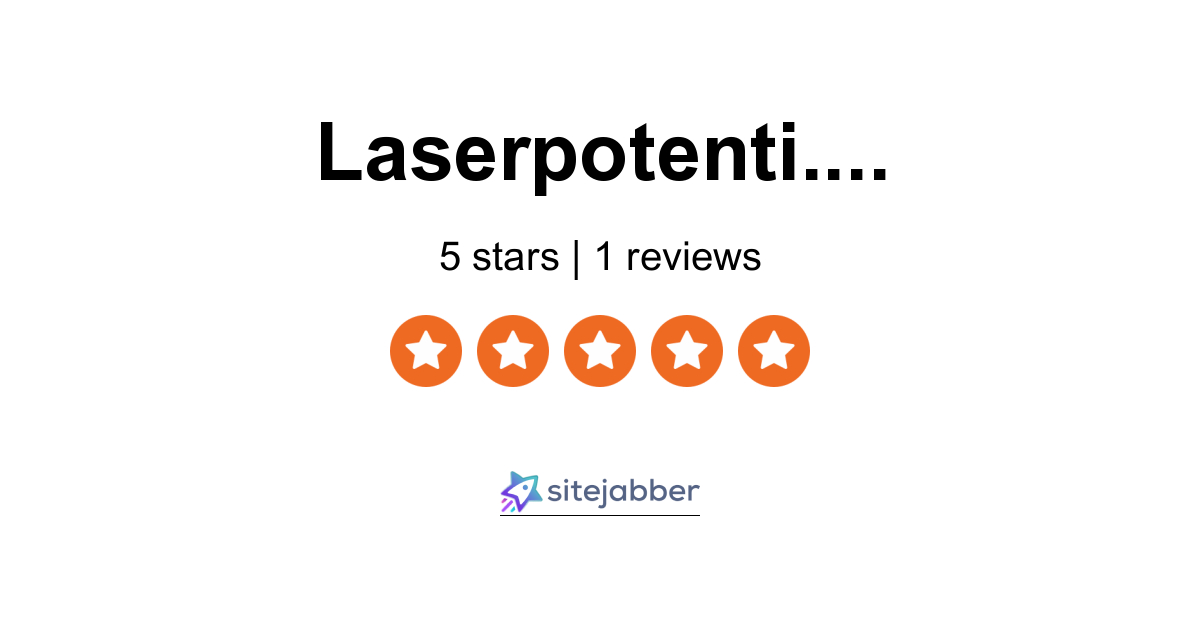 Laserpotenti Reviews - 1 Review of Laserpotenti.com