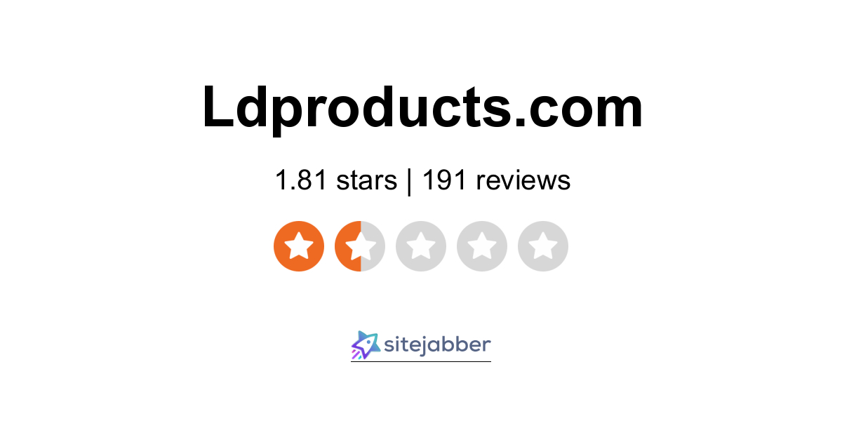 LDProducts Reviews - 170 Reviews of Ldproducts.com