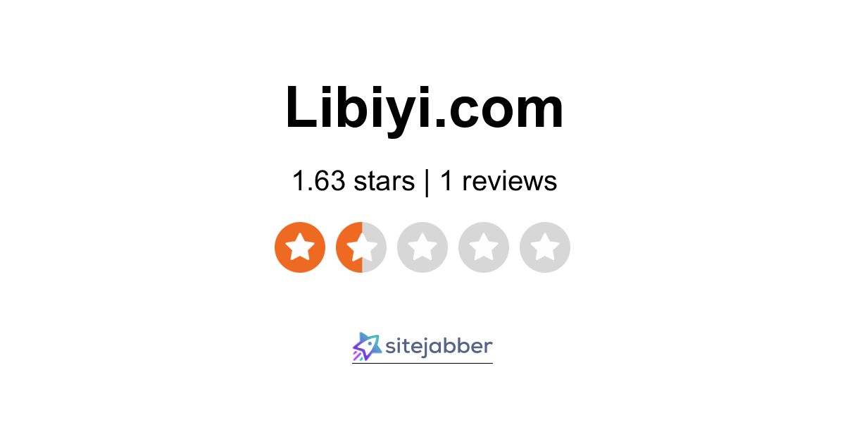 Libiyi Reviews - 1 Review of Libiyi.com