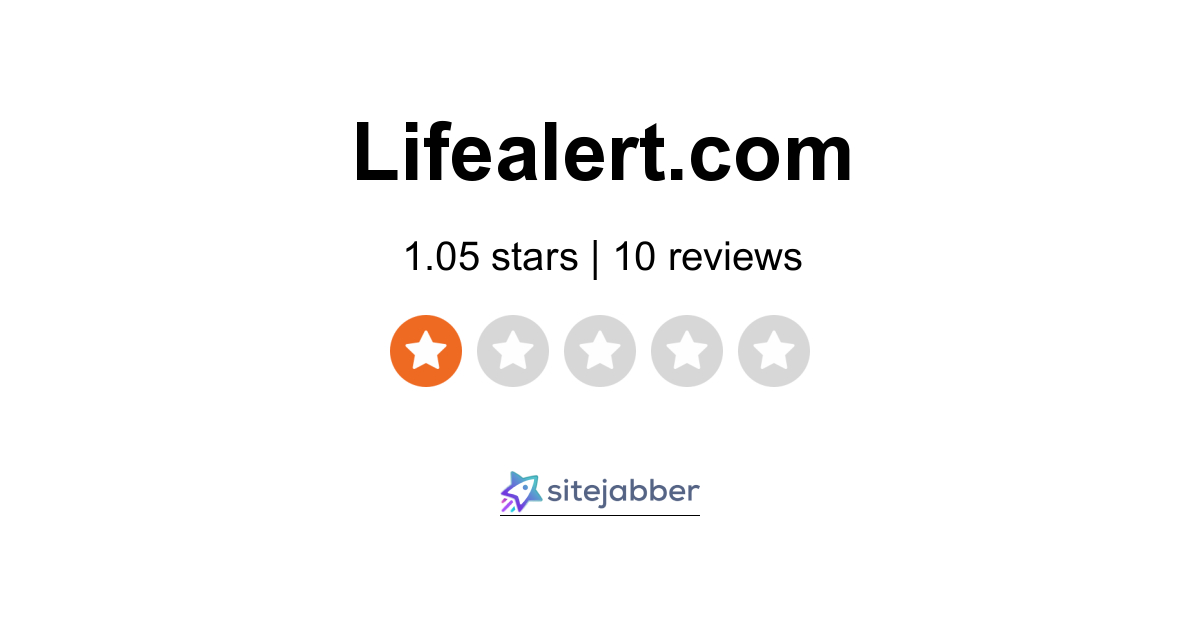 Life Alert Reviews 9 Reviews of Sitejabber