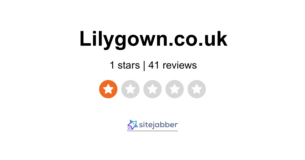 Lilygown reviews on sale