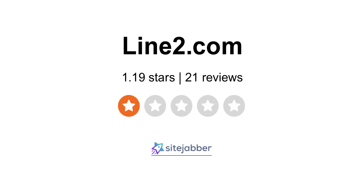 Line2 Reviews - 21 Reviews of Line2.com | Sitejabber